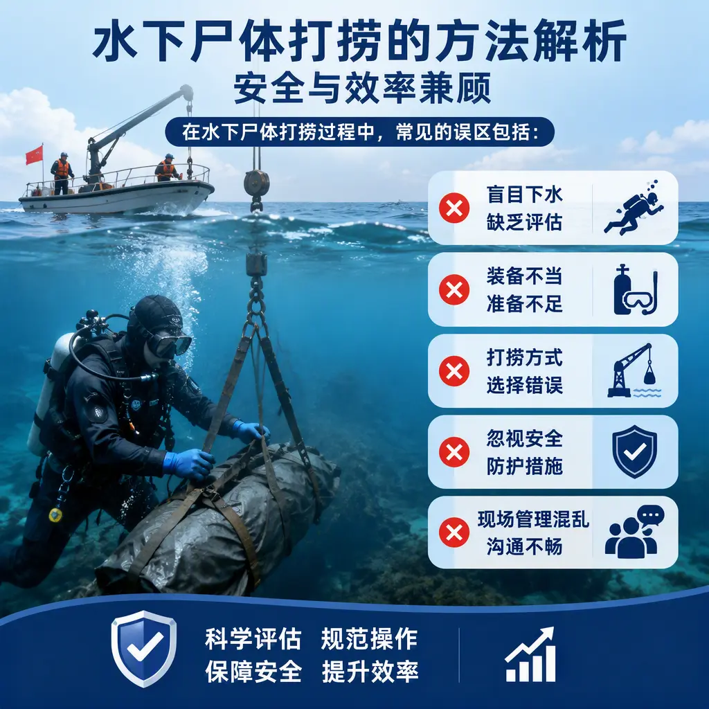 水下尸体打捞的方法解析，安全与效率兼顾